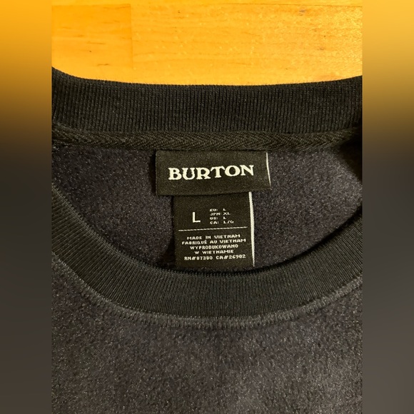 Burton Westmate Polartec® Crew mens black large - Picture 7 of 12